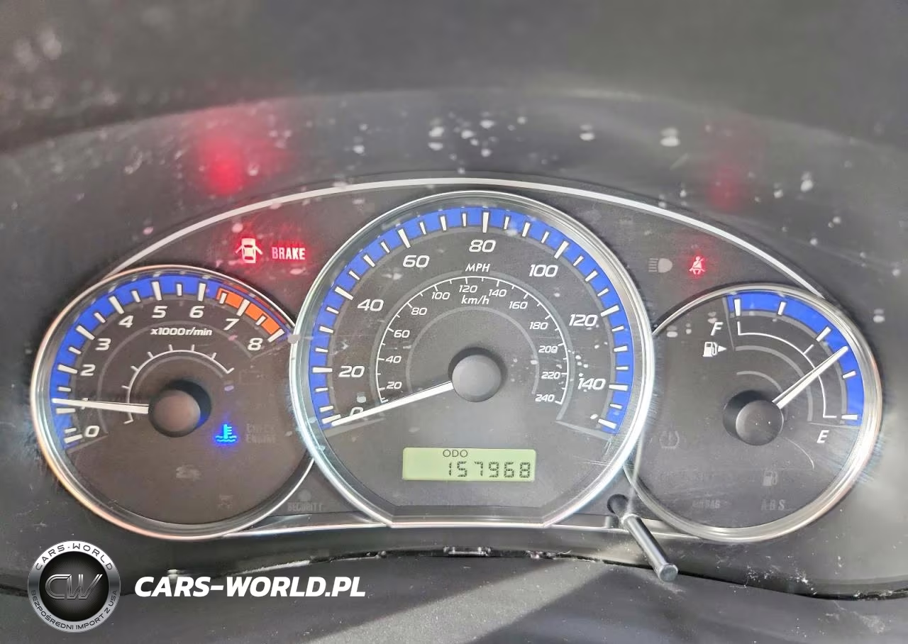 2011 Subaru Forester 2.5X VIN:JF2SHBBC6BG758764 - 9