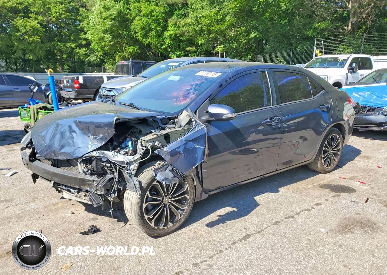 2015 Toyota Corolla S Plus – zdjęcie 1 z 12