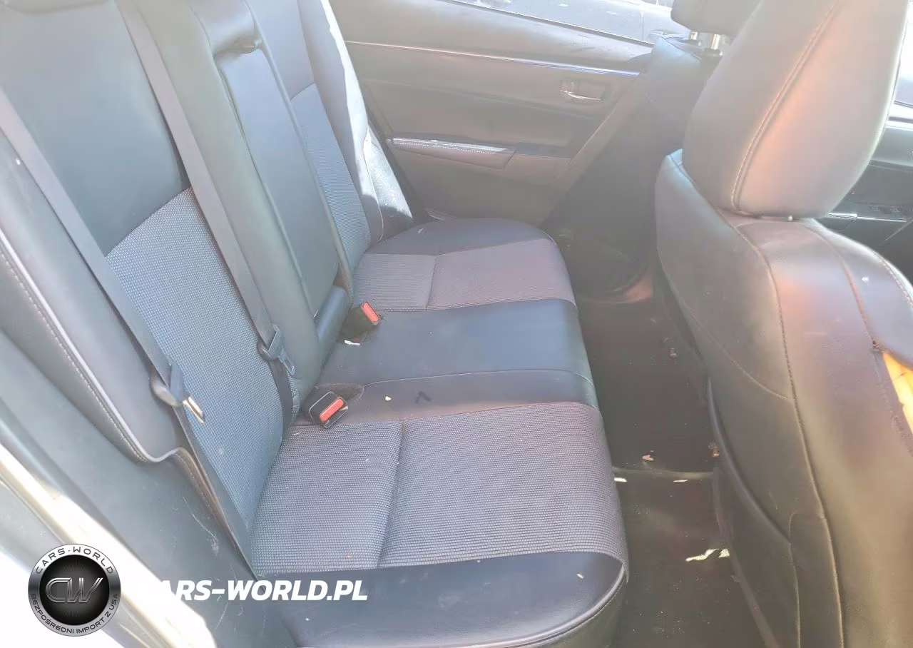 2015 Toyota Corolla S Plus VIN:2T1BURHE0FC463725 - 10