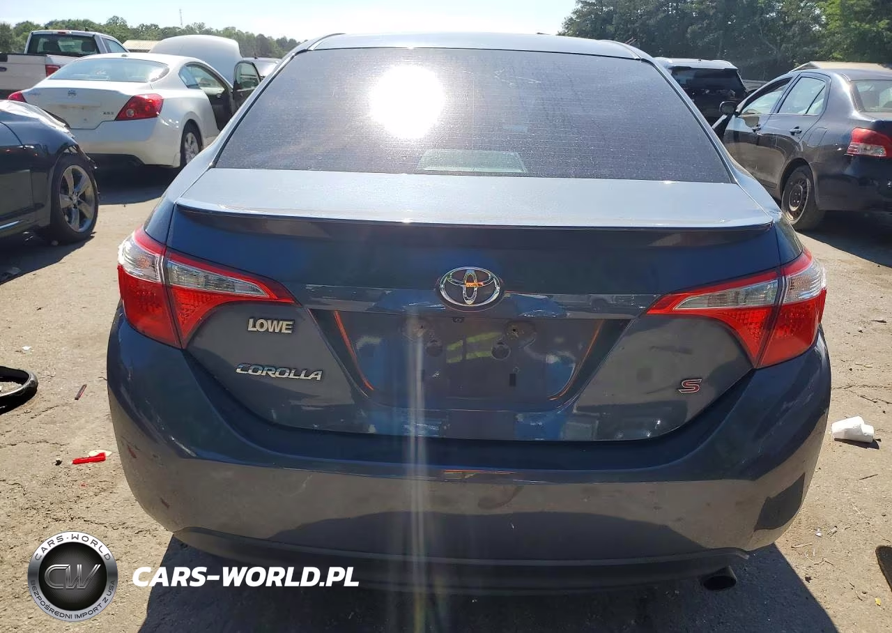 2015 Toyota Corolla S Plus VIN:2T1BURHE0FC463725 - 6