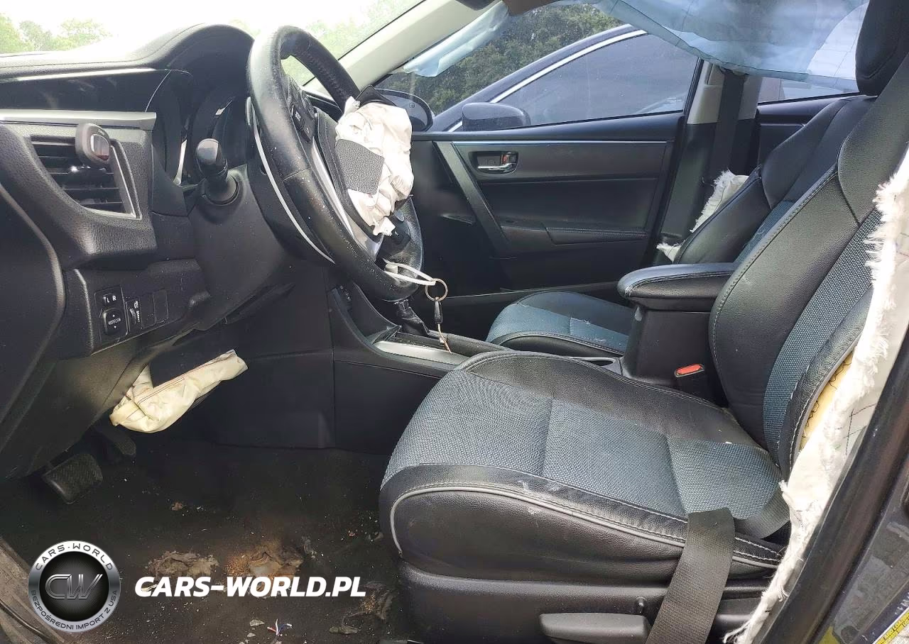 2015 Toyota Corolla S Plus VIN:2T1BURHE0FC463725 - 7