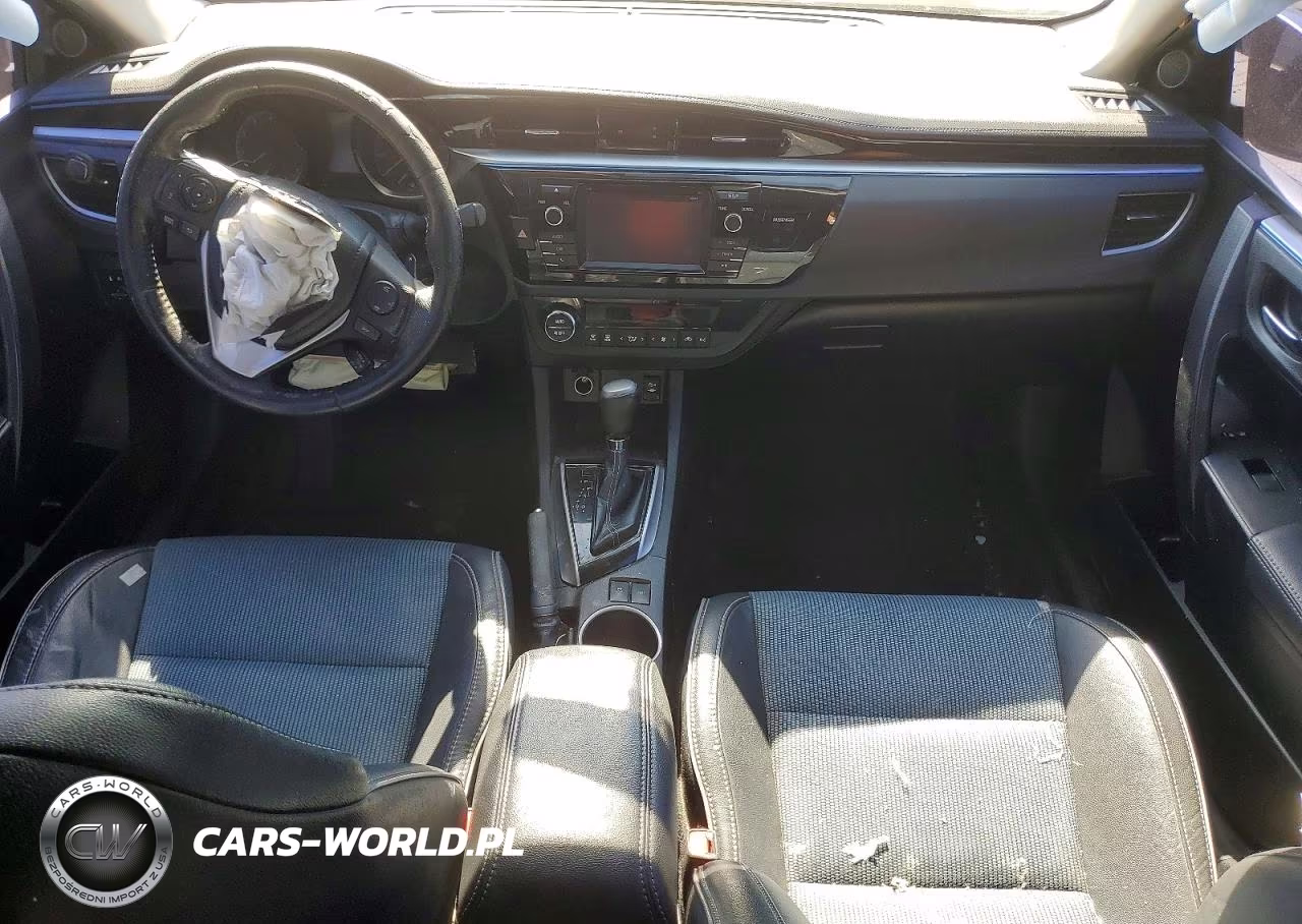 2015 Toyota Corolla S Plus VIN:2T1BURHE0FC463725 - 8