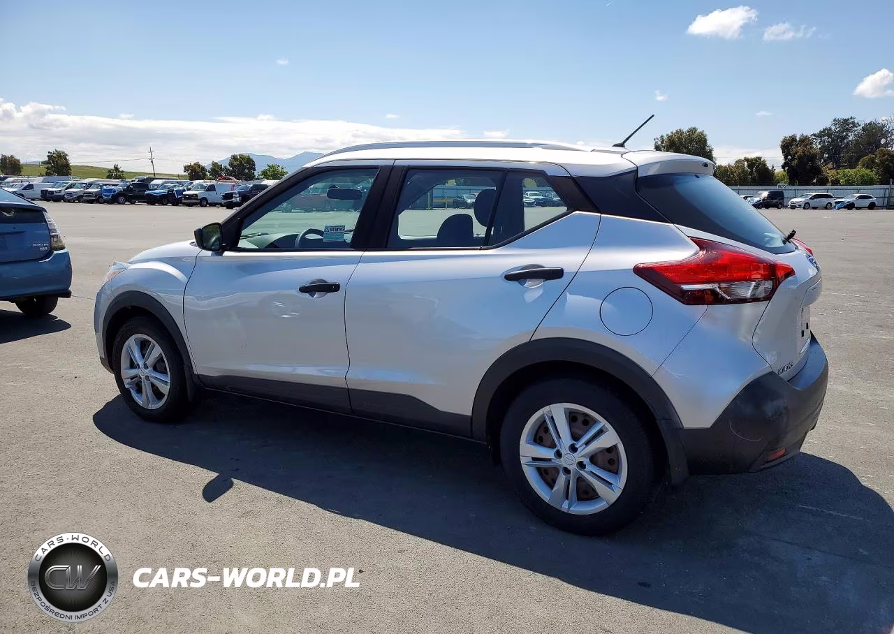2019 Nissan Kicks S VIN:3N1CP5CU0KL564311 - 2
