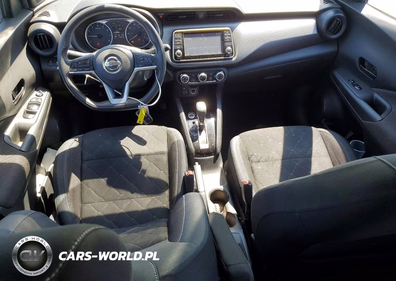 2019 Nissan Kicks S VIN:3N1CP5CU0KL564311 - 8
