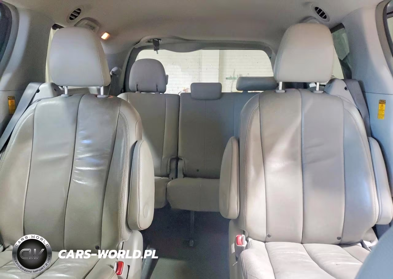 2014 Toyota Sienna Xle 7-Passenger VIN:5TDDK3DC4ES079811 - 10