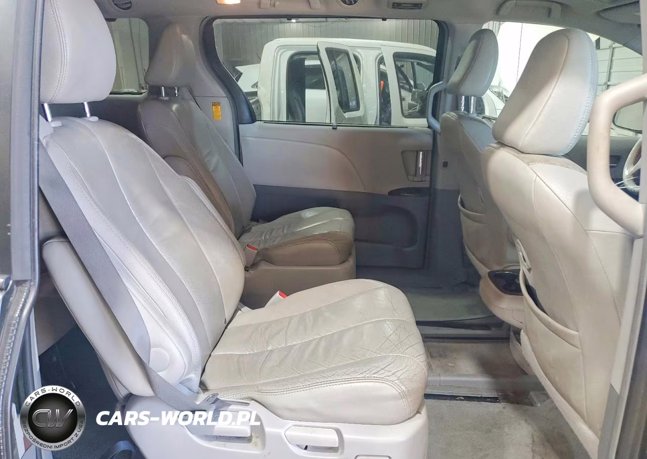 2014 Toyota Sienna Xle 7-Passenger VIN:5TDDK3DC4ES079811 - 11