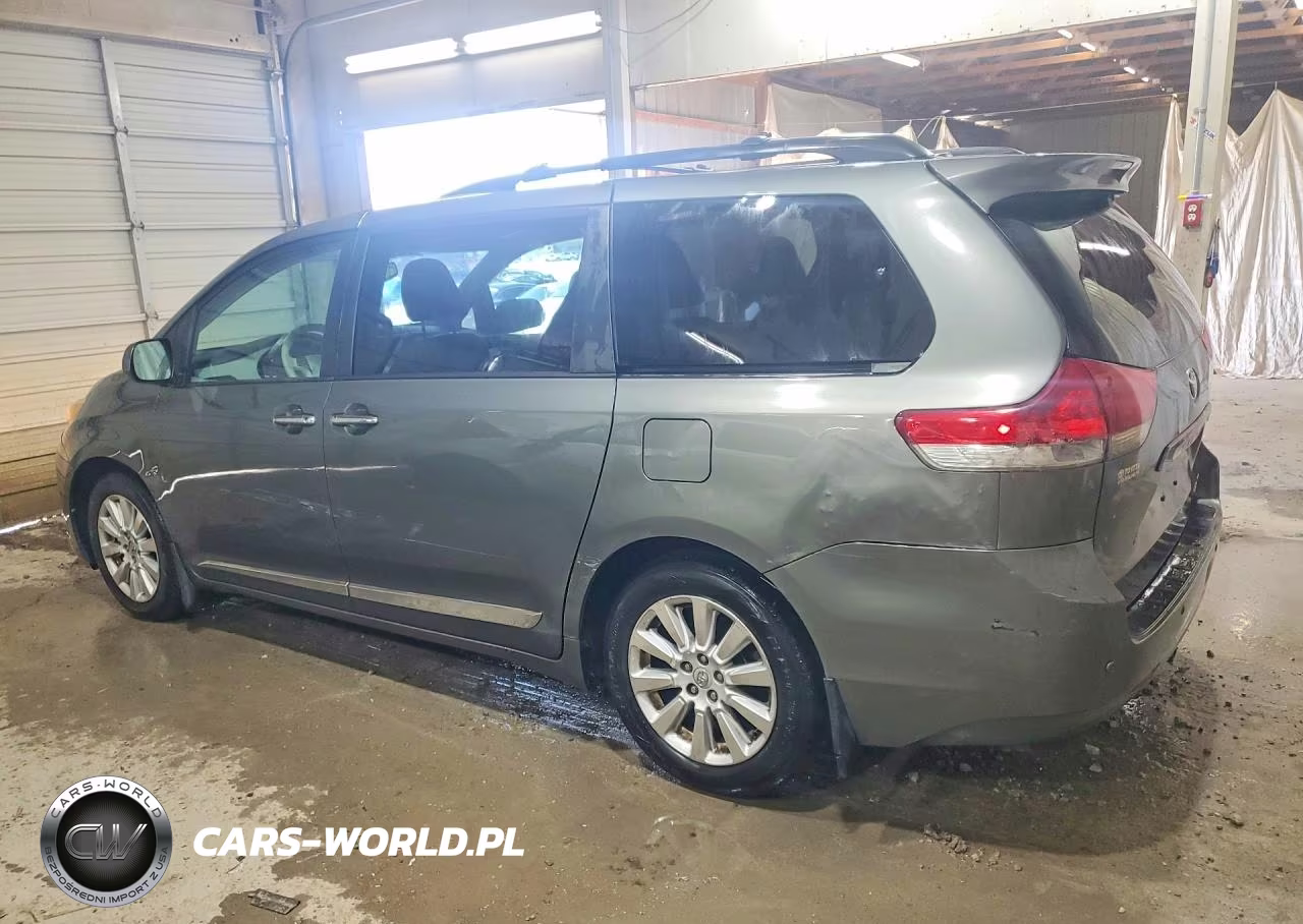 2014 Toyota Sienna Xle 7-Passenger VIN:5TDDK3DC4ES079811 - 2