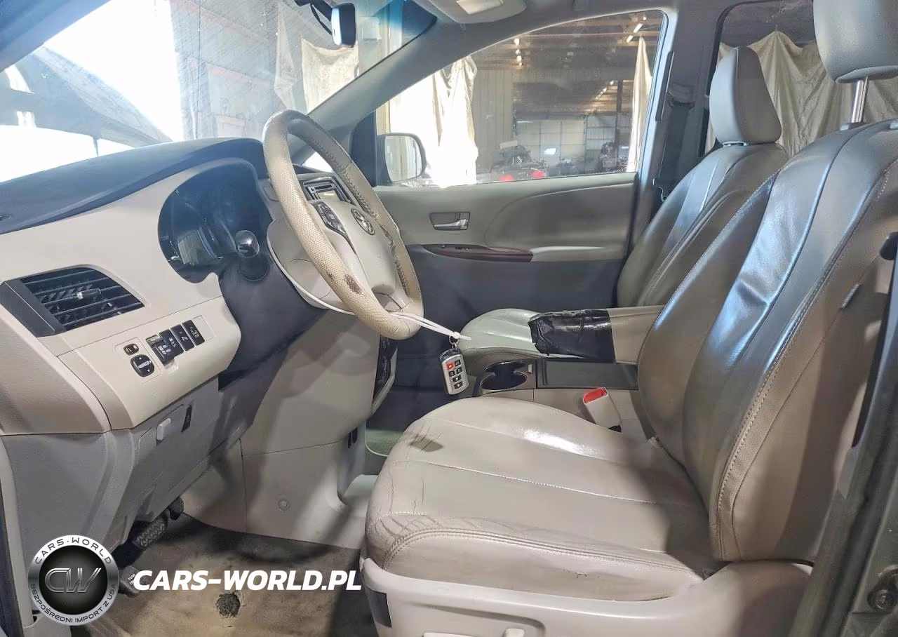 2014 Toyota Sienna Xle 7-Passenger VIN:5TDDK3DC4ES079811 - 7