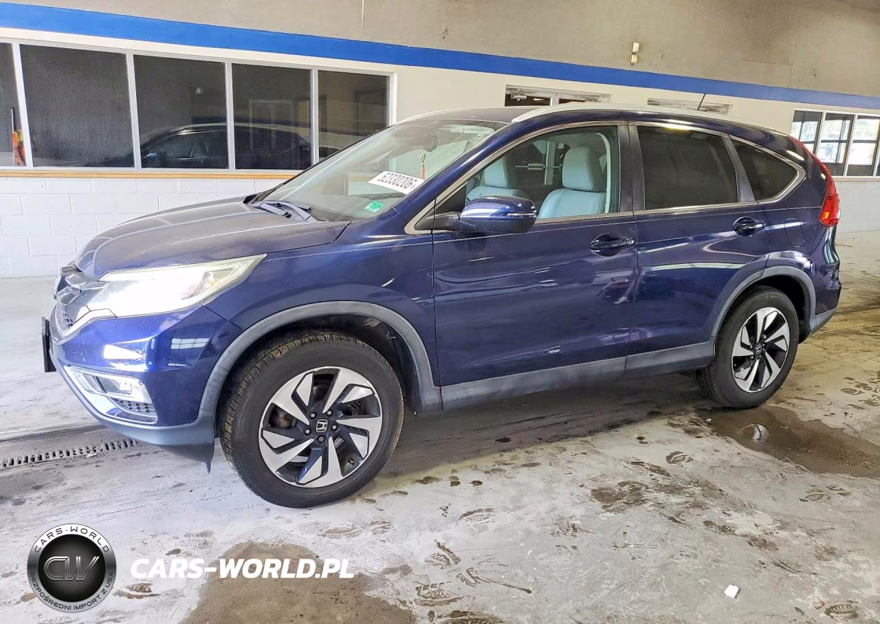 2016 Honda Cr-V Touring