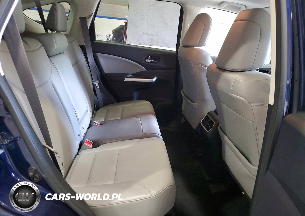 2016 Honda Cr-V Touring VIN:5J6RM4H99GL027030 - 11