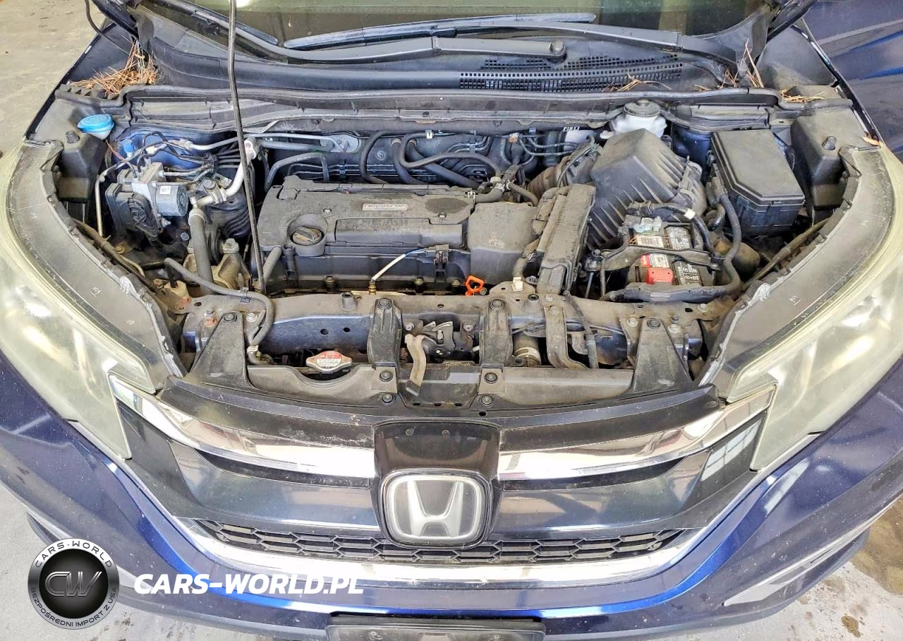 2016 Honda Cr-V Touring VIN:5J6RM4H99GL027030 - 12
