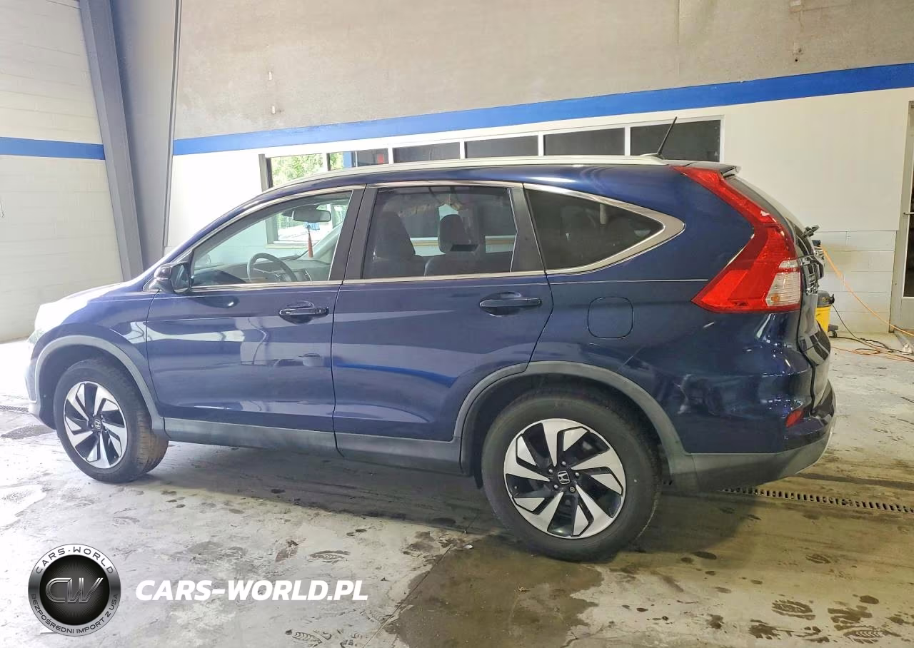 2016 Honda Cr-V Touring VIN:5J6RM4H99GL027030 - 2