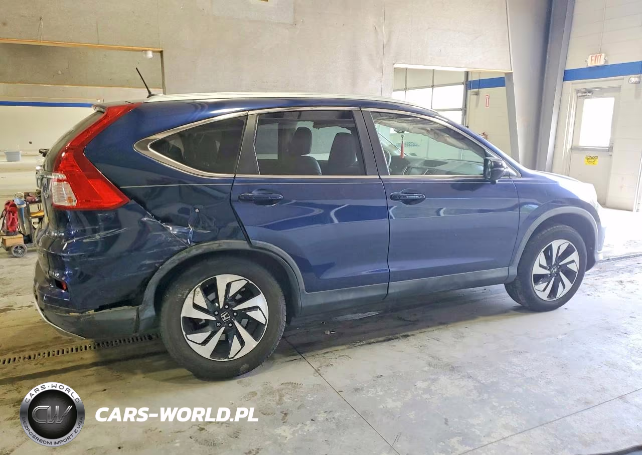 2016 Honda Cr-V Touring VIN:5J6RM4H99GL027030 - 3