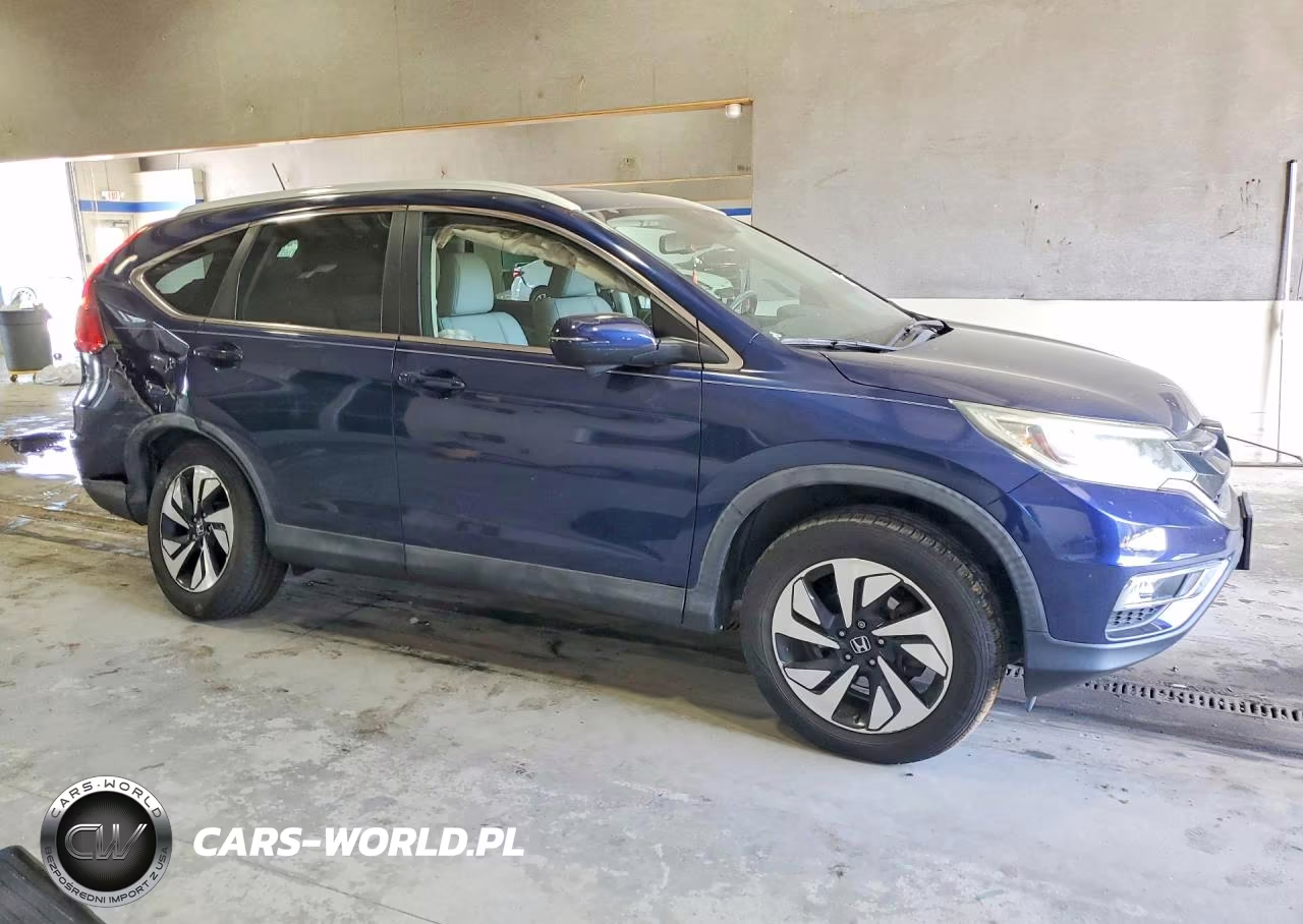 2016 Honda Cr-V Touring VIN:5J6RM4H99GL027030 - 4