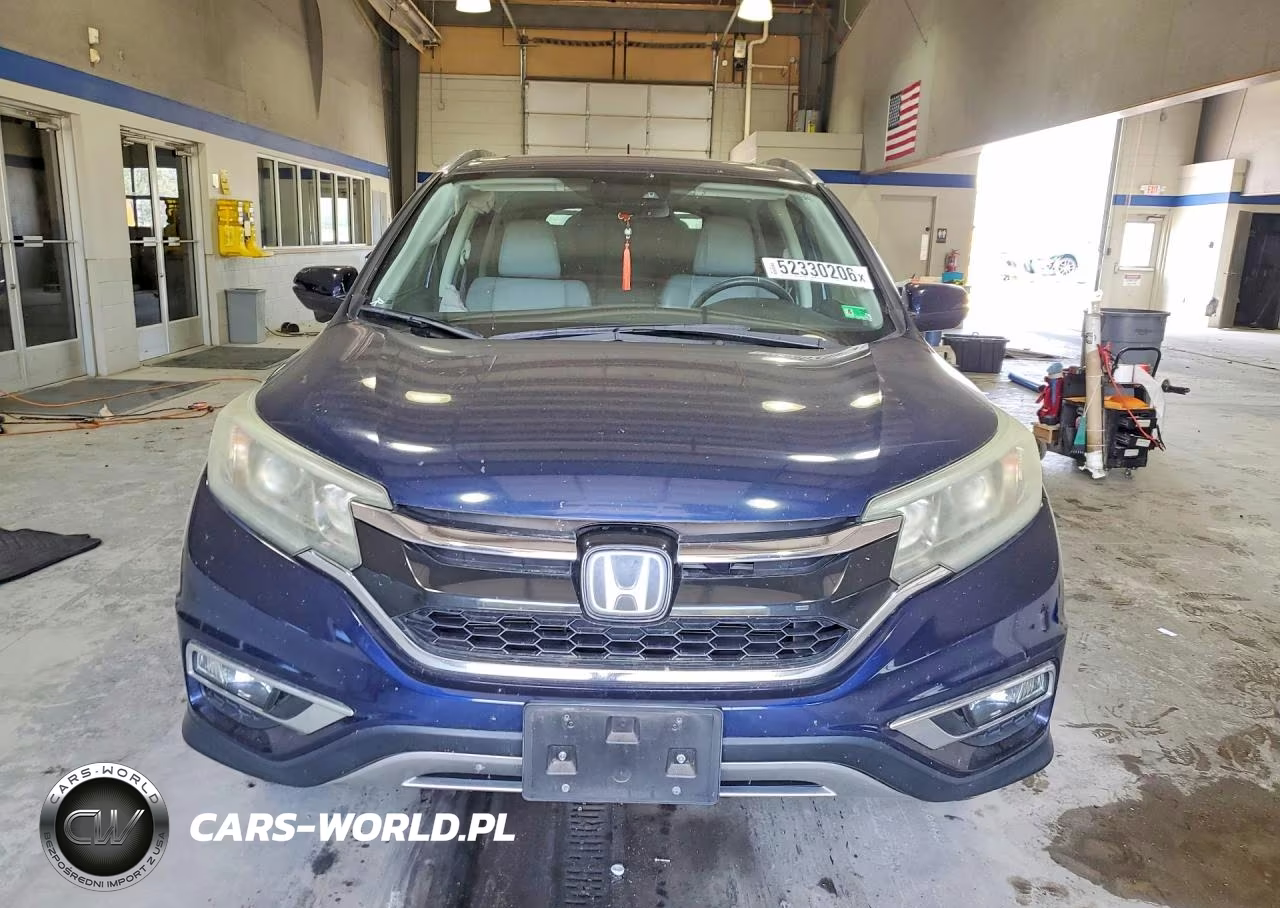 2016 Honda Cr-V Touring VIN:5J6RM4H99GL027030 - 5