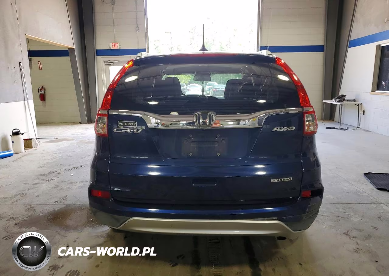 2016 Honda Cr-V Touring VIN:5J6RM4H99GL027030 - 6