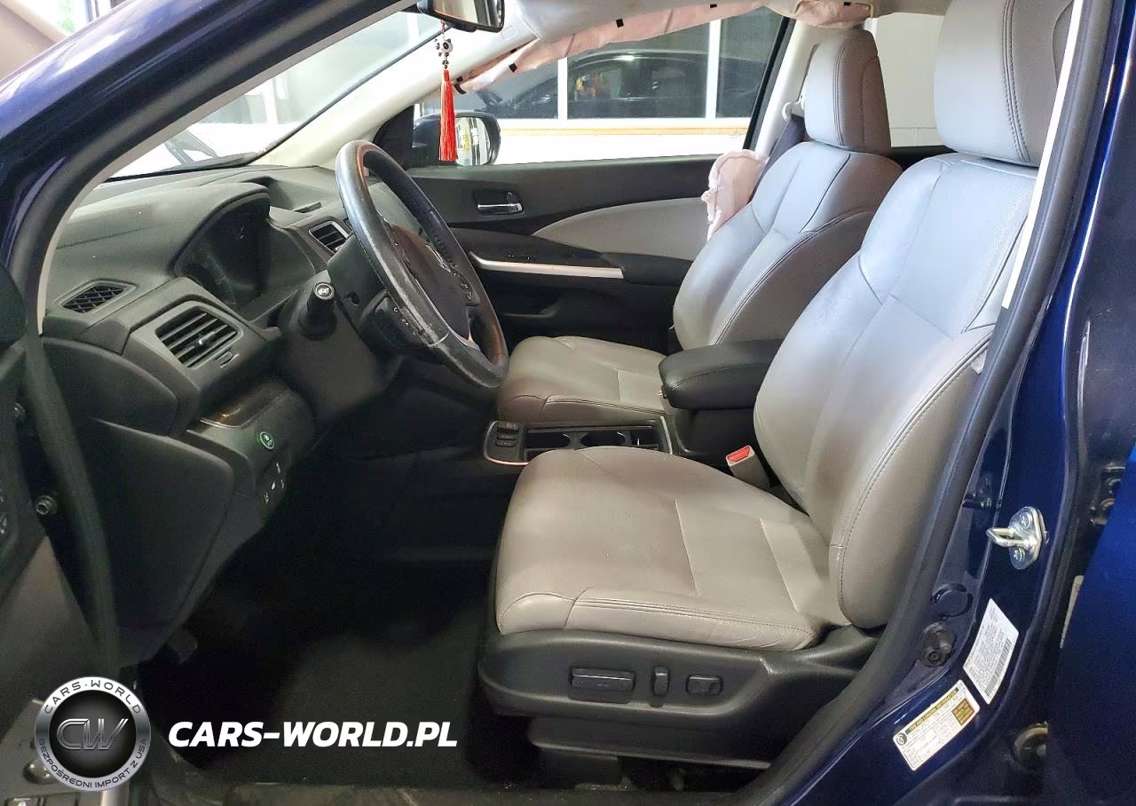 2016 Honda Cr-V Touring VIN:5J6RM4H99GL027030 - 7