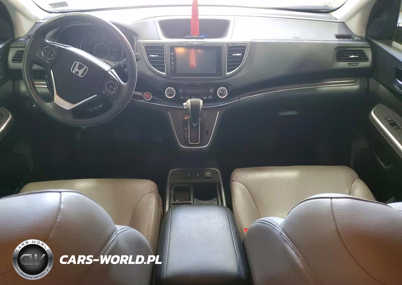 2016 Honda Cr-V Touring VIN:5J6RM4H99GL027030 - 8