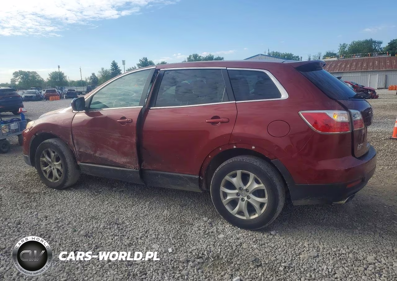 2012 Mazda Cx-9 VIN:JM3TB3CV1C0361619 - 2