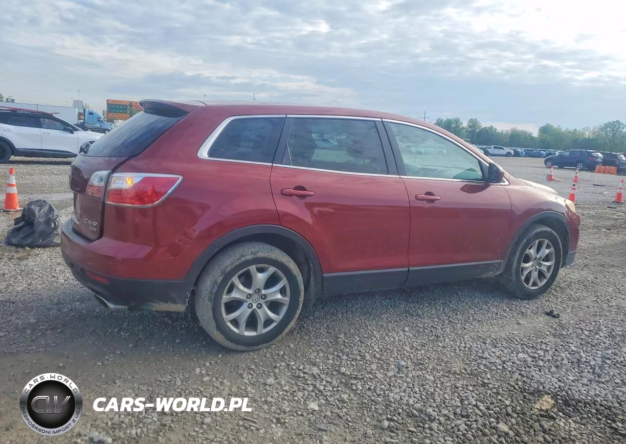 2012 Mazda Cx-9 VIN:JM3TB3CV1C0361619 - 3