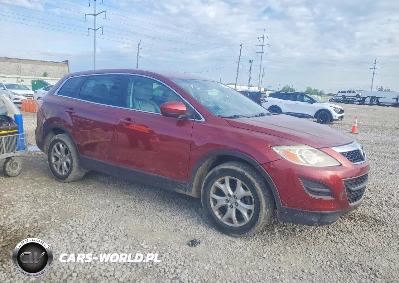 2012 Mazda Cx-9 VIN:JM3TB3CV1C0361619 - 4