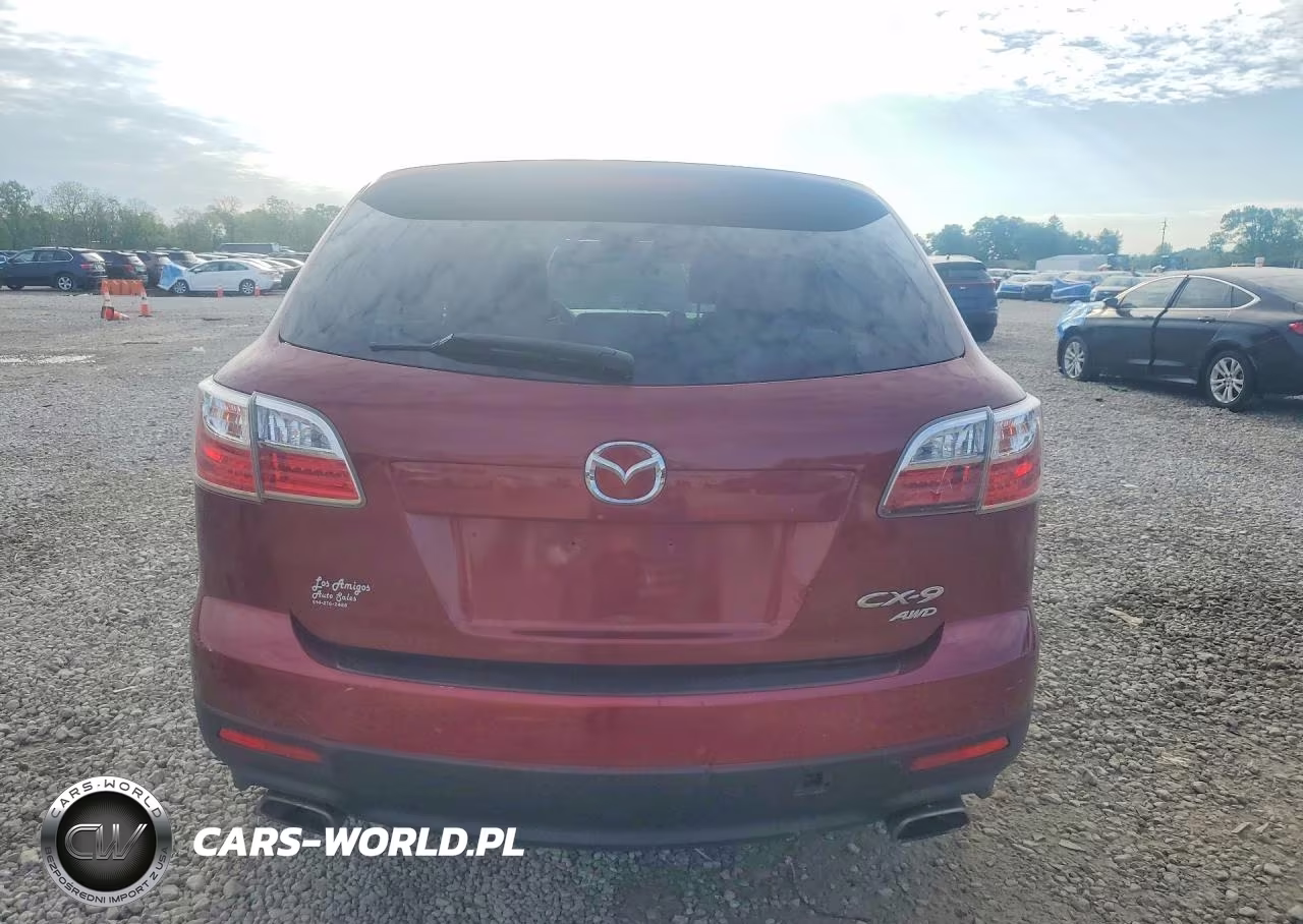 2012 Mazda Cx-9 VIN:JM3TB3CV1C0361619 - 6