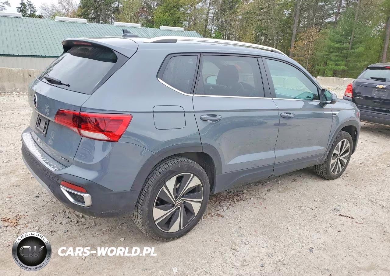 2024 Volkswagen Taos Se VIN:3VVVX7B23RM014818 - 3