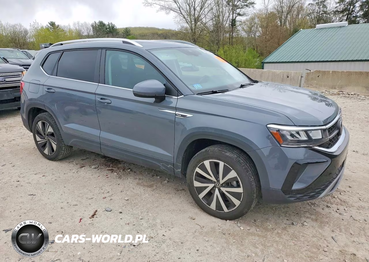2024 Volkswagen Taos Se VIN:3VVVX7B23RM014818 - 4