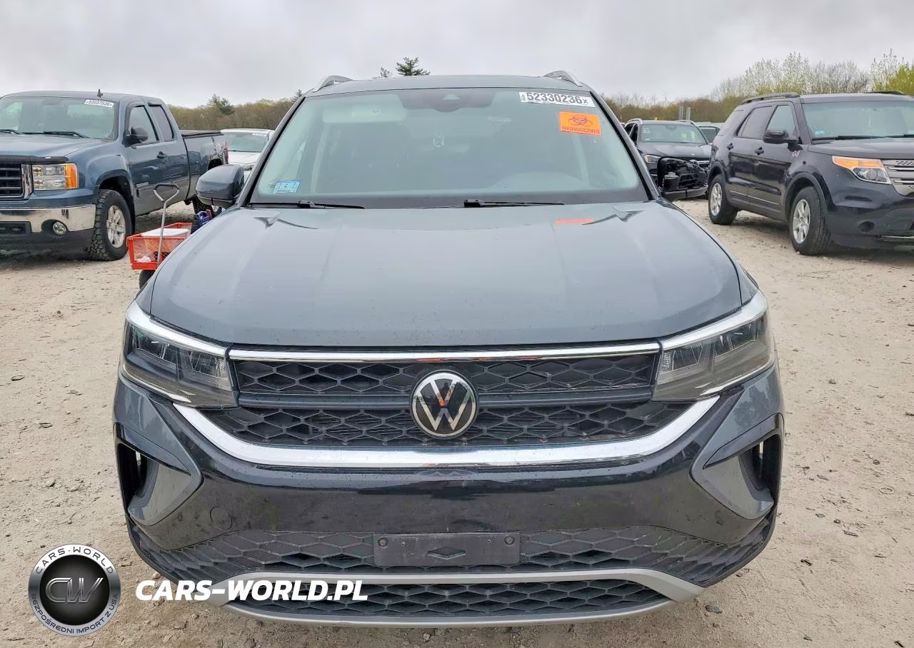 2024 Volkswagen Taos Se VIN:3VVVX7B23RM014818 - 5