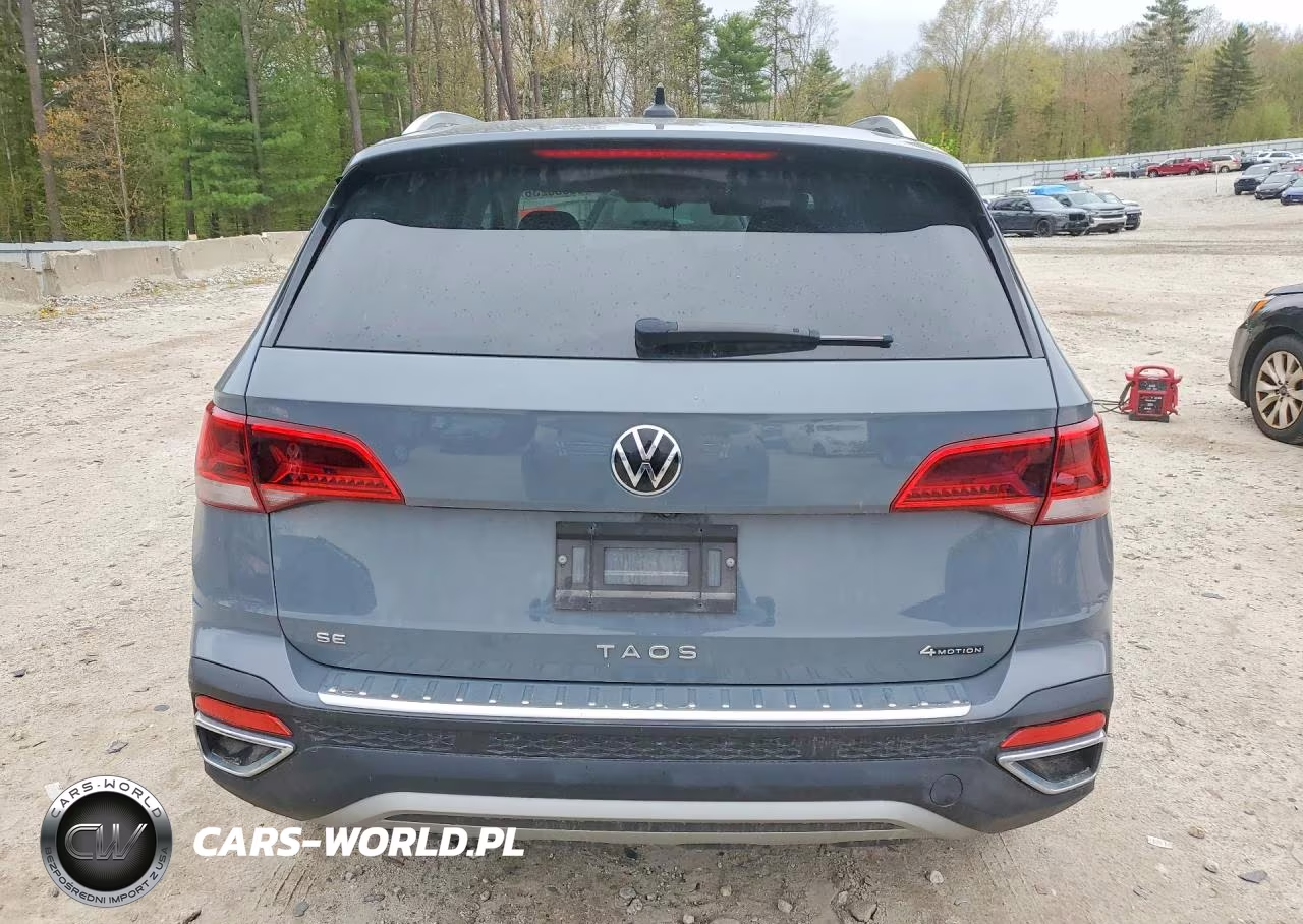 2024 Volkswagen Taos Se VIN:3VVVX7B23RM014818 - 6
