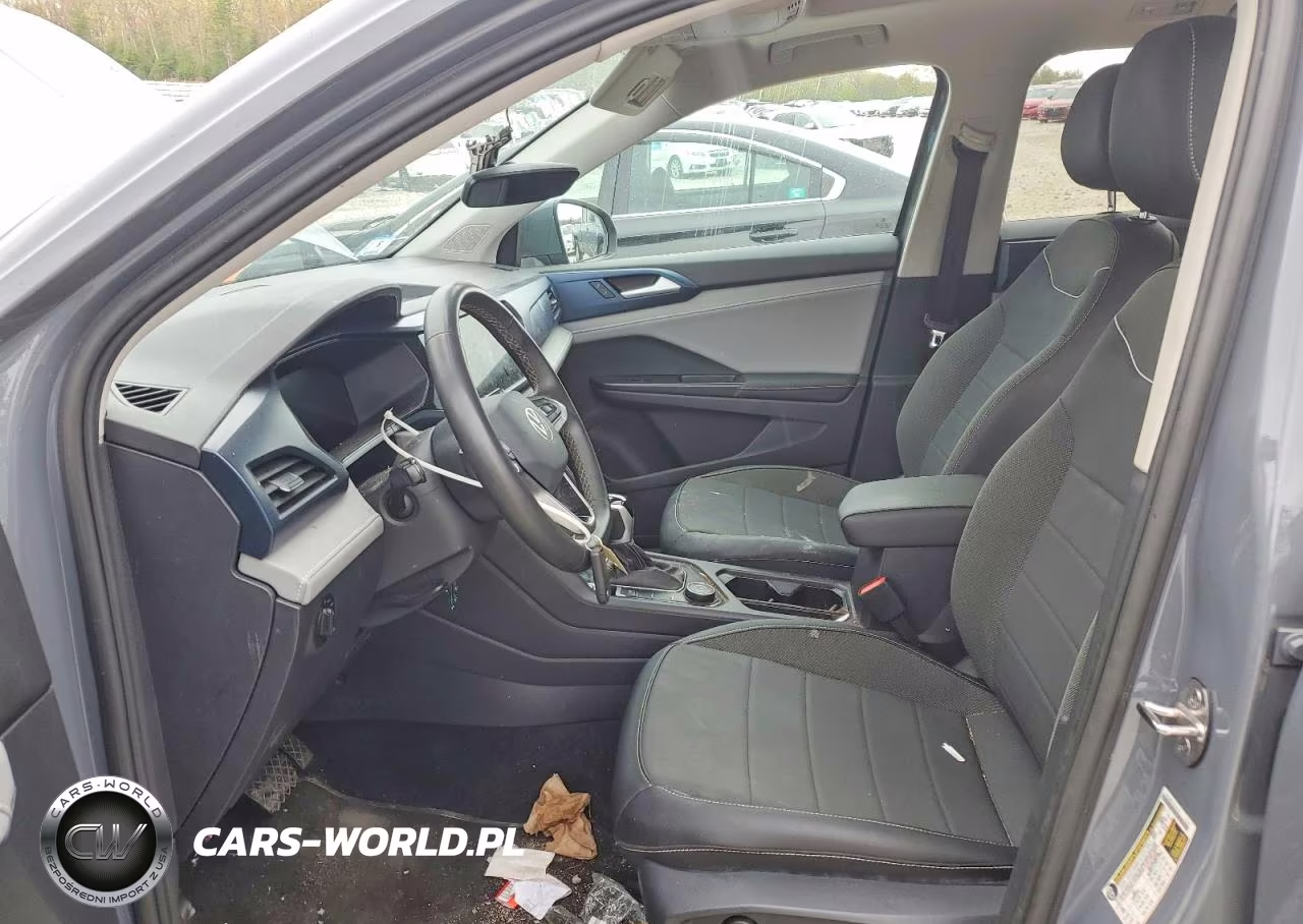 2024 Volkswagen Taos Se VIN:3VVVX7B23RM014818 - 7