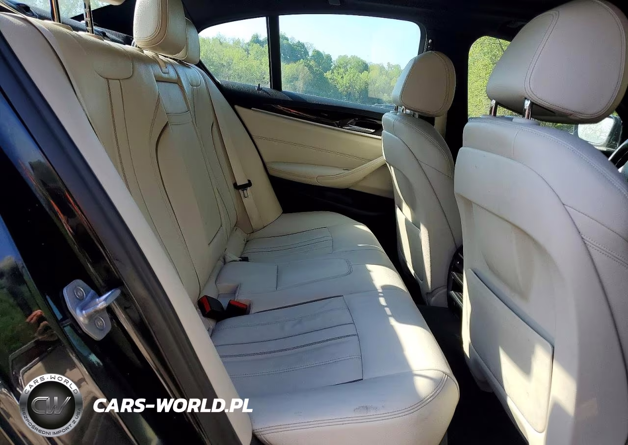 2017 BMW 530 Xi VIN:WBAJA7C33HWA70102 - 10
