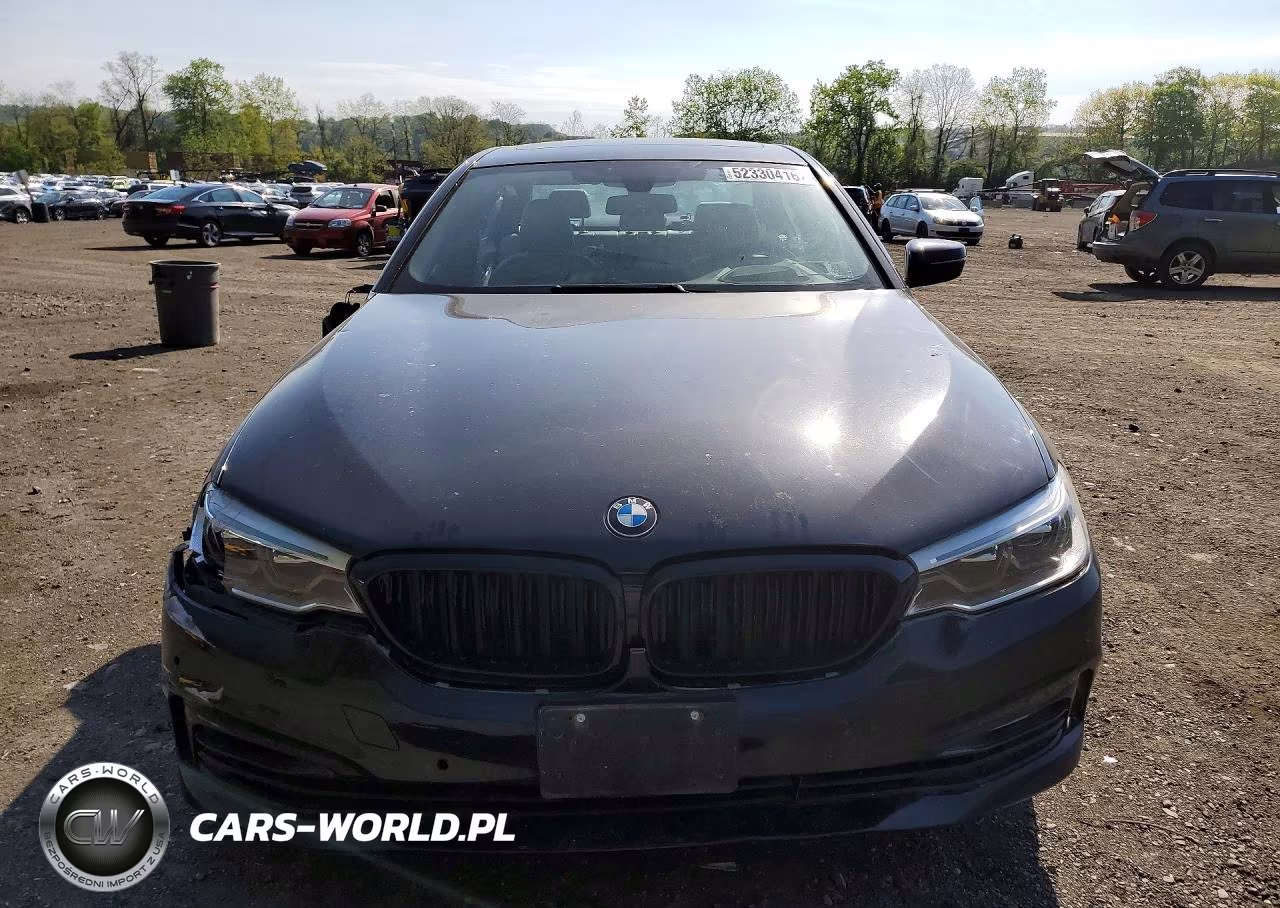 2017 BMW 530 Xi VIN:WBAJA7C33HWA70102 - 5