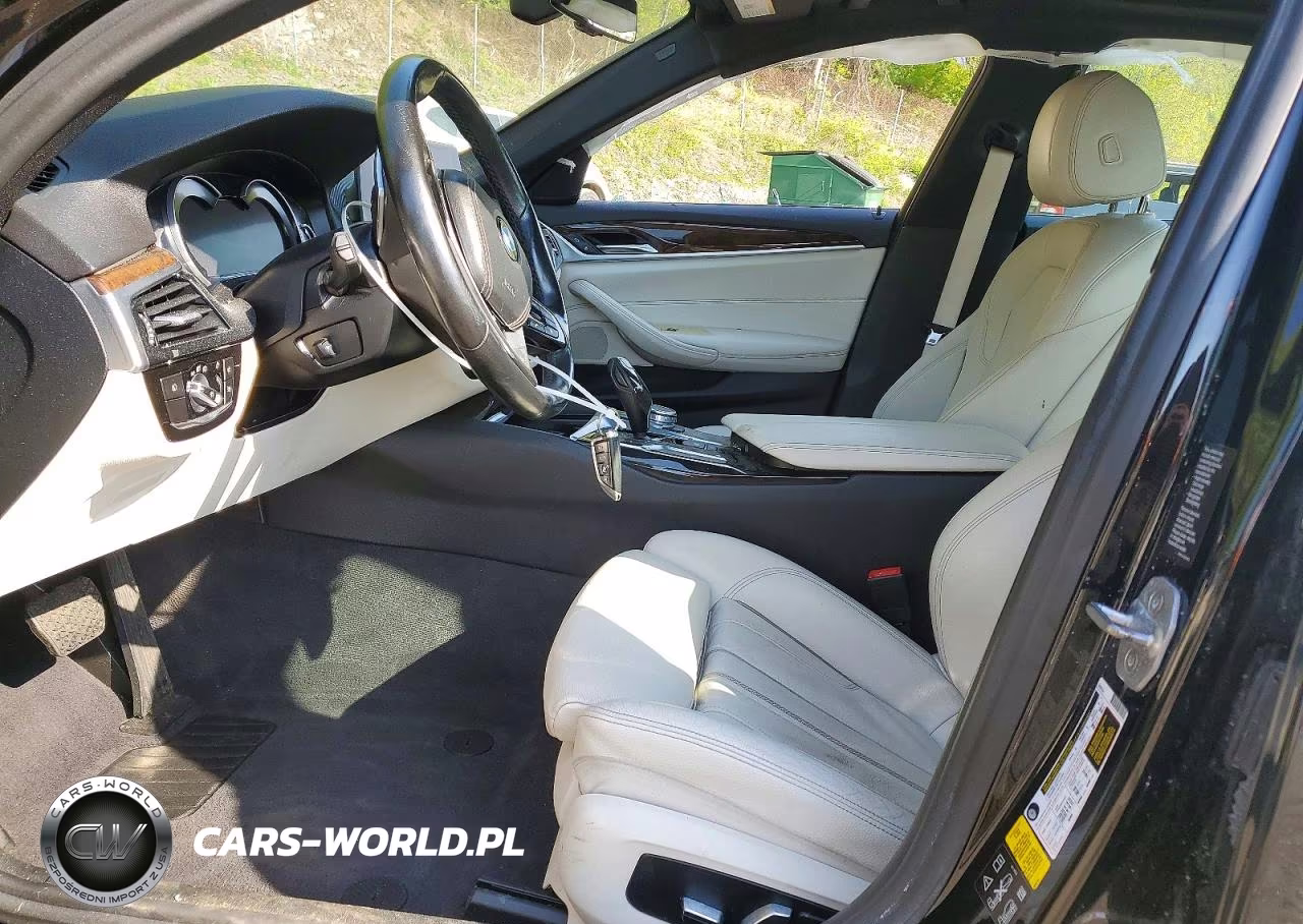2017 BMW 530 Xi VIN:WBAJA7C33HWA70102 - 7