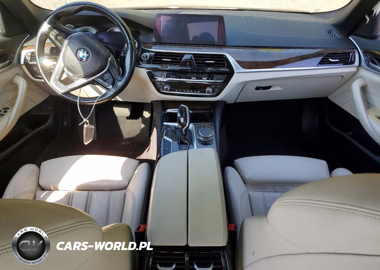 2017 BMW 530 Xi VIN:WBAJA7C33HWA70102 - 8