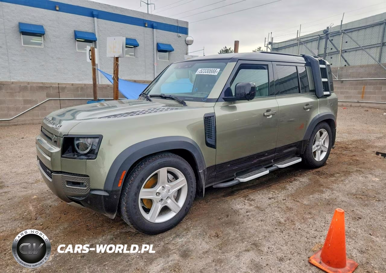 2023 Land Rover Defender 110 X-Dynamic Se