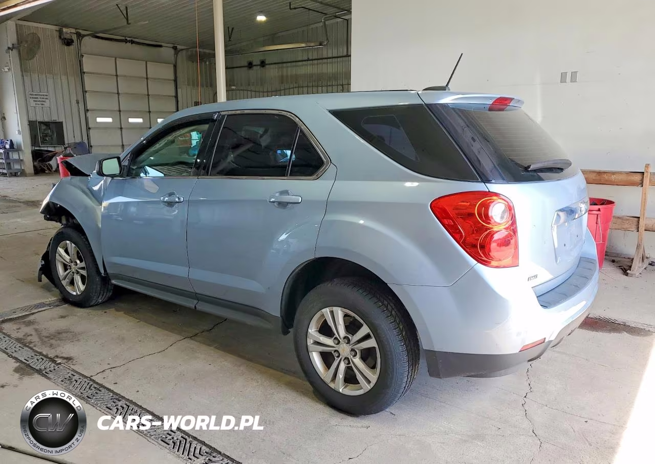 2015 Chevrolet Equinox Ls VIN:2GNFLEEK9F6227980 - 2