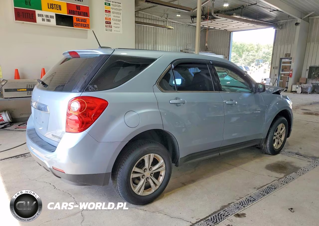 2015 Chevrolet Equinox Ls VIN:2GNFLEEK9F6227980 - 3