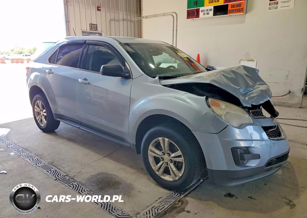2015 Chevrolet Equinox Ls VIN:2GNFLEEK9F6227980 - 4