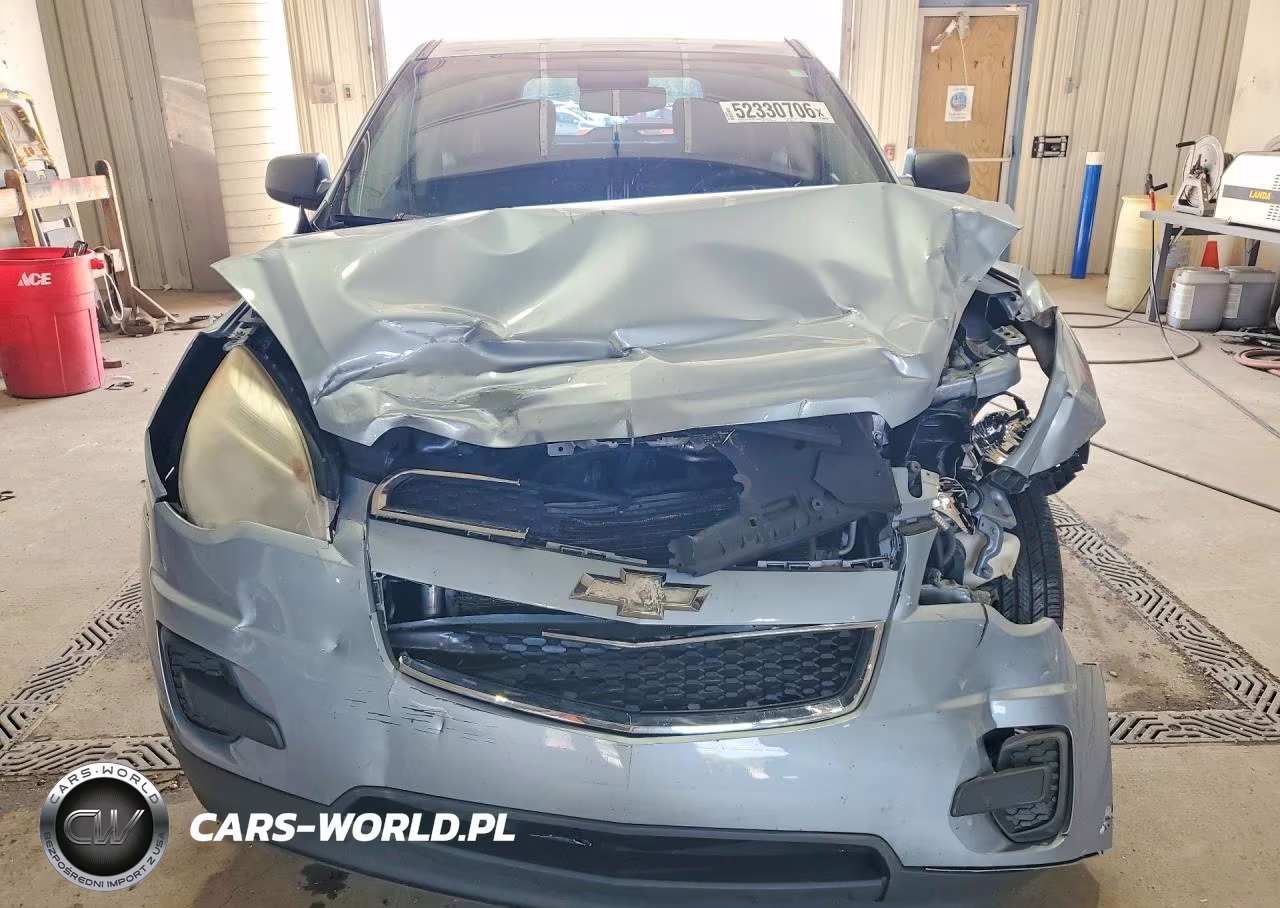 2015 Chevrolet Equinox Ls VIN:2GNFLEEK9F6227980 - 5