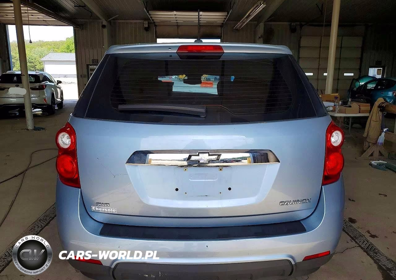 2015 Chevrolet Equinox Ls VIN:2GNFLEEK9F6227980 - 6