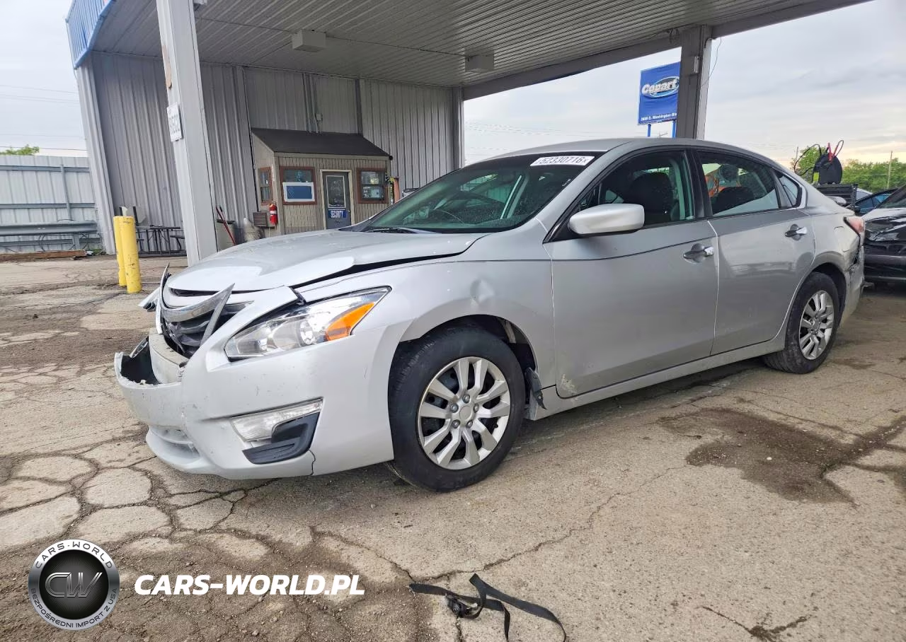 2015 Niss Altima 2.5 S