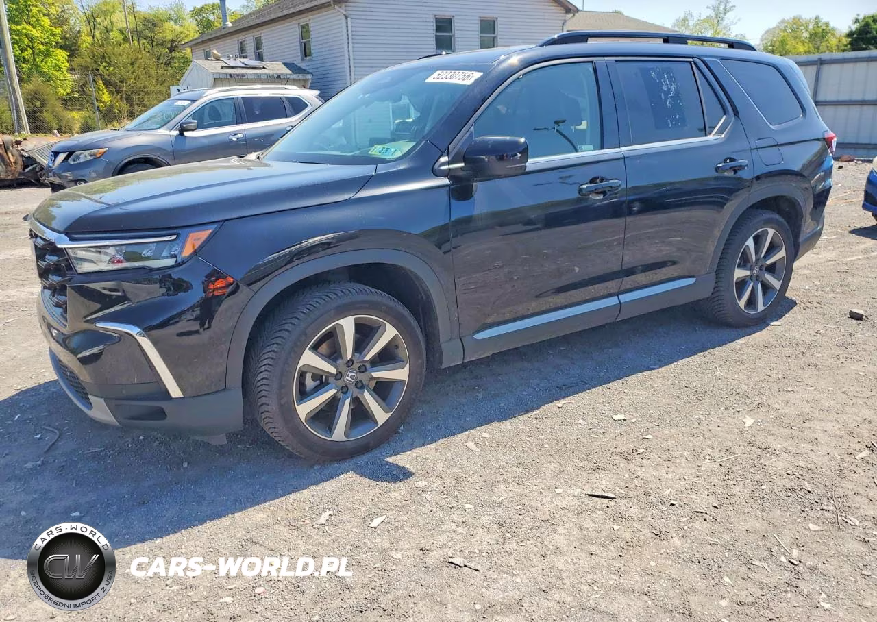 2023 Honda Pilot Elite