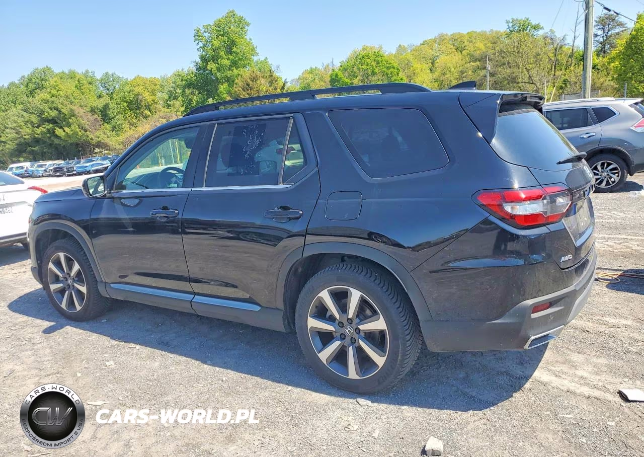 2023 Honda Pilot Elite VIN:5FNYG1H86PB048631 - 2