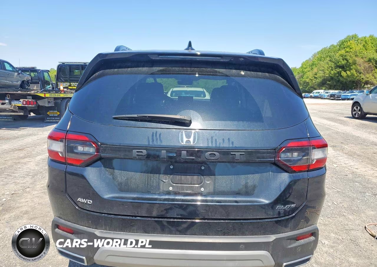 2023 Honda Pilot Elite VIN:5FNYG1H86PB048631 - 6