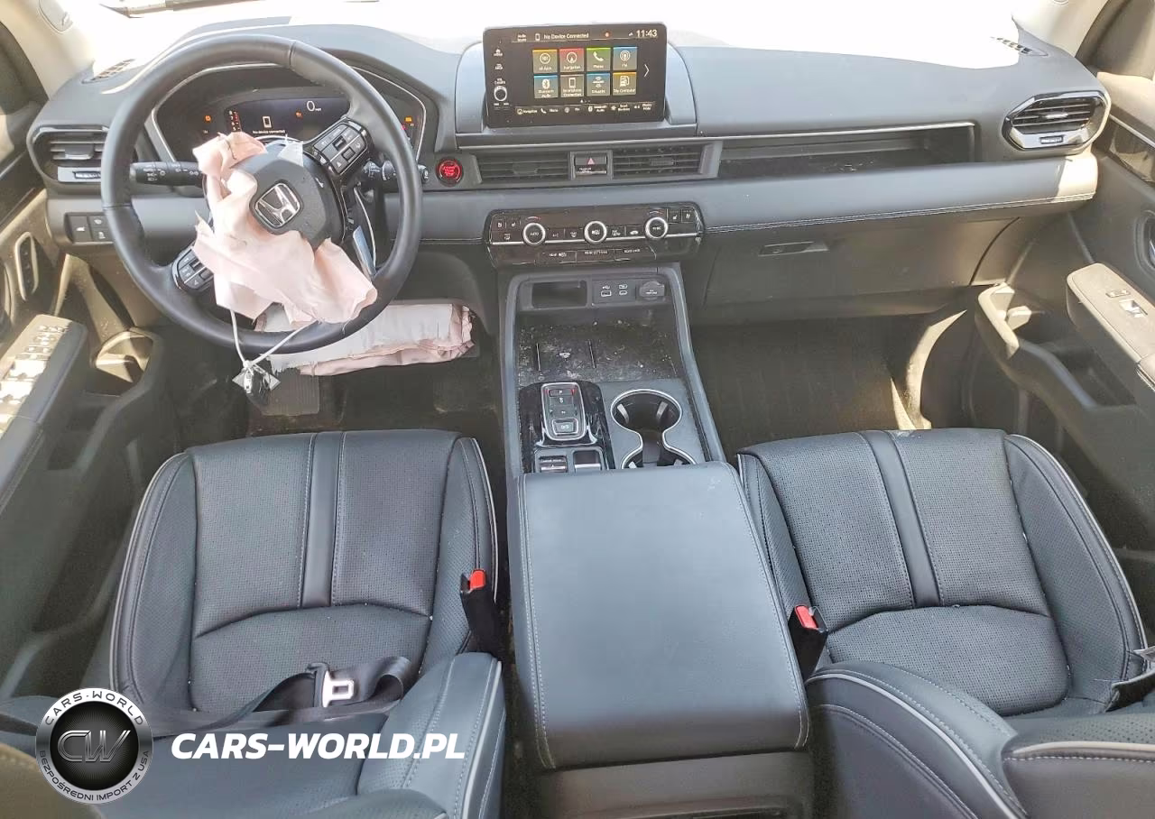 2023 Honda Pilot Elite VIN:5FNYG1H86PB048631 - 8