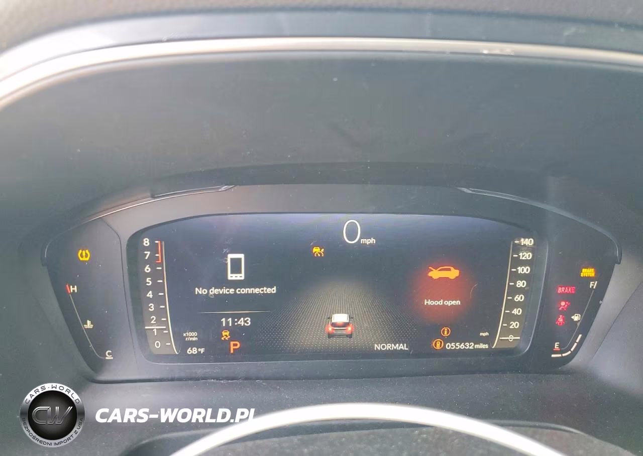2023 Honda Pilot Elite VIN:5FNYG1H86PB048631 - 9