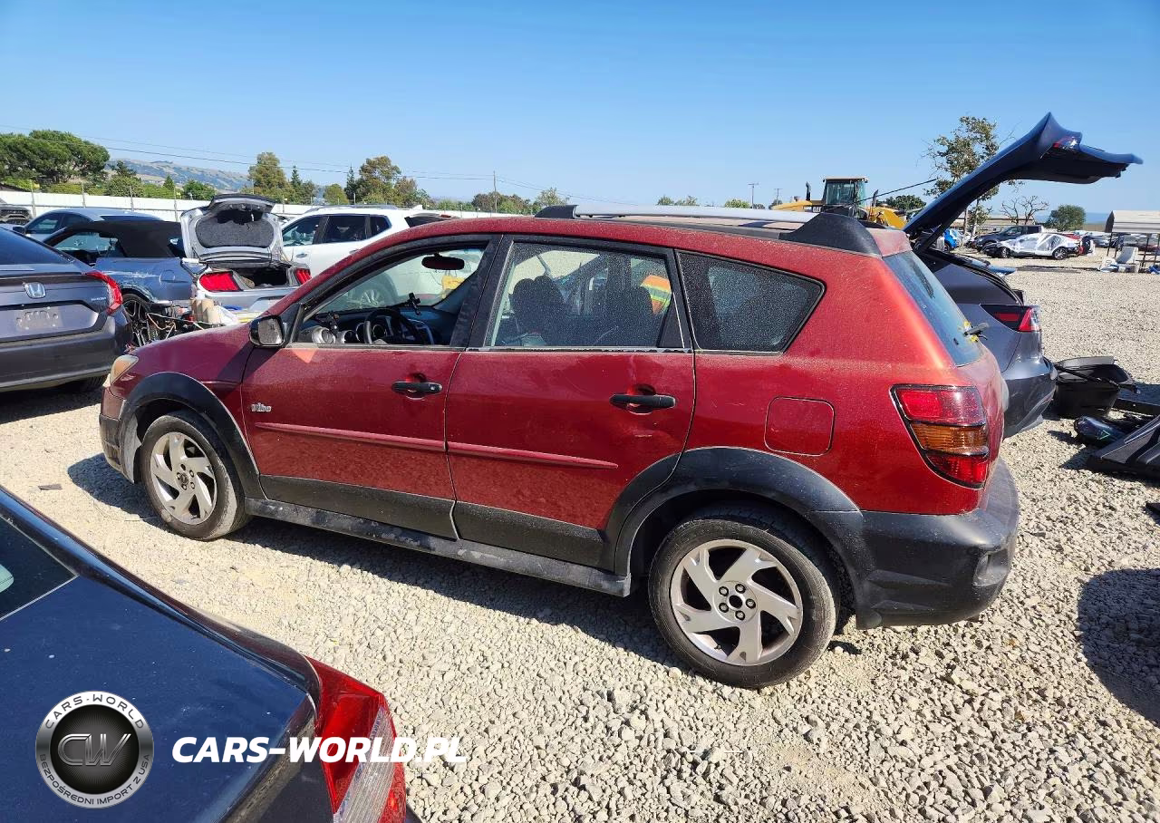 2004 Pontiac Vibe VIN:5Y2SL62824Z462633 - 2
