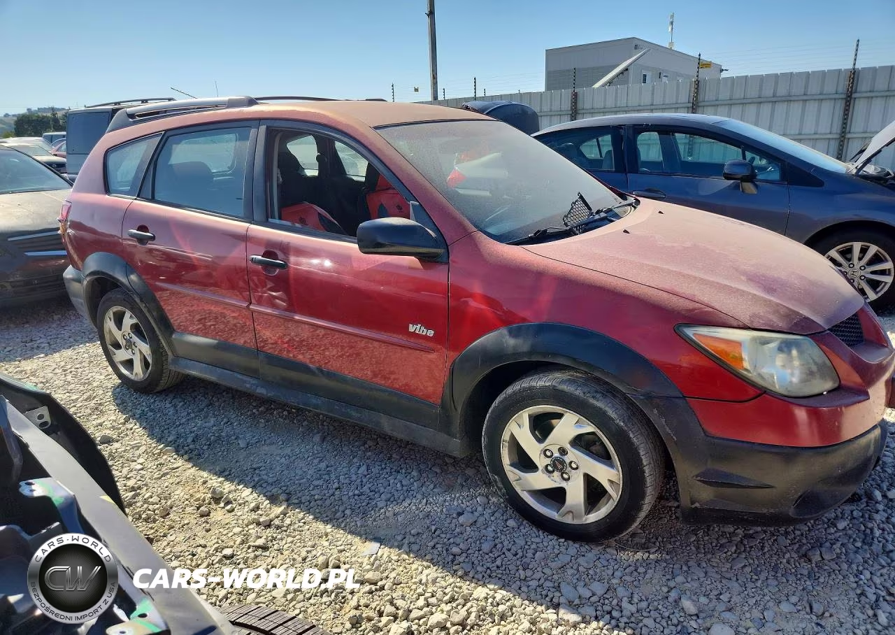 2004 Pontiac Vibe VIN:5Y2SL62824Z462633 - 4