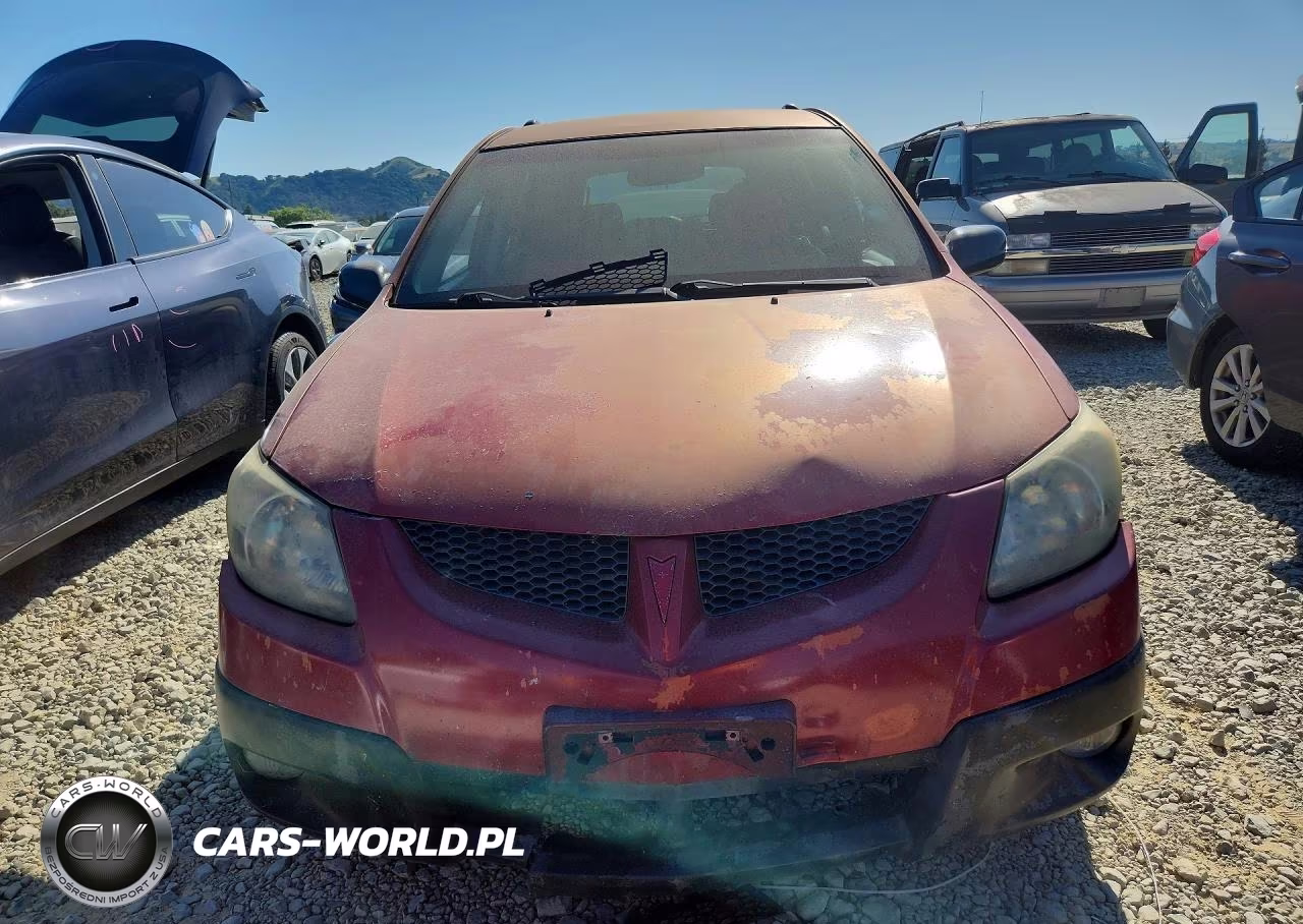2004 Pontiac Vibe VIN:5Y2SL62824Z462633 - 5